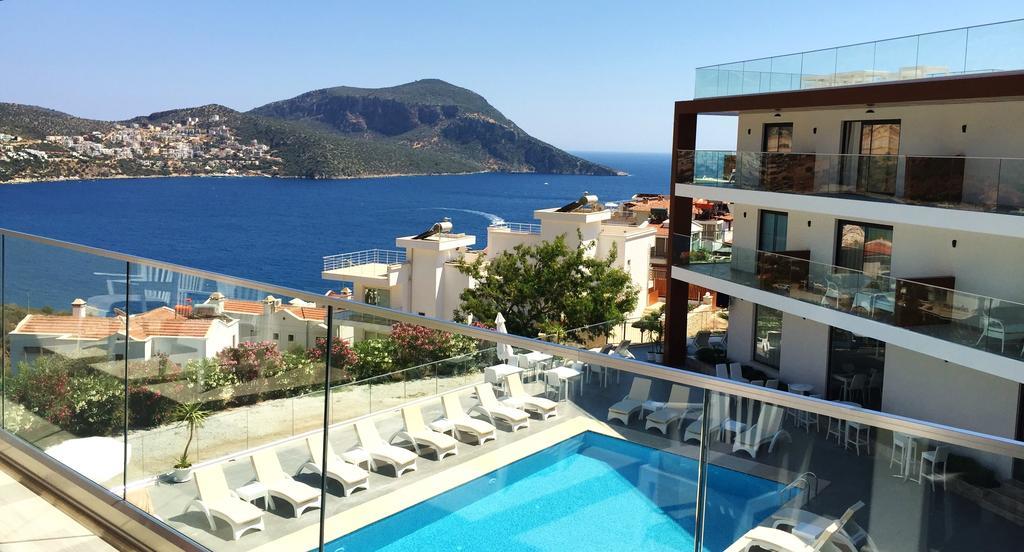 Rhapsody Hotel & Spa Kalkan (Adults Only) מראה חיצוני תמונה