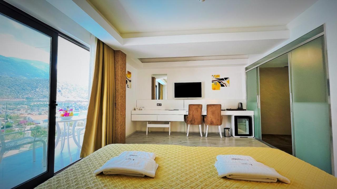Rhapsody Hotel & Spa Kalkan (Adults Only) מראה חיצוני תמונה