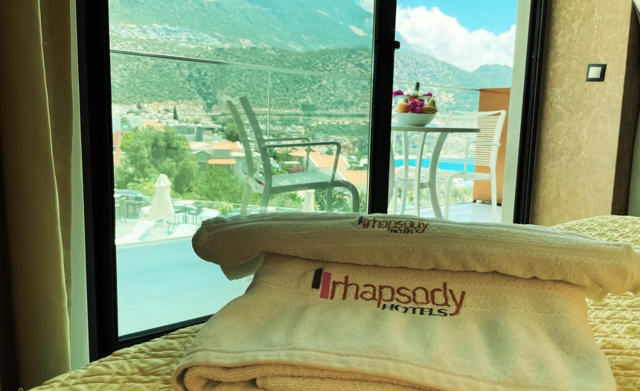Rhapsody Hotel & Spa Kalkan (Adults Only) מראה חיצוני תמונה