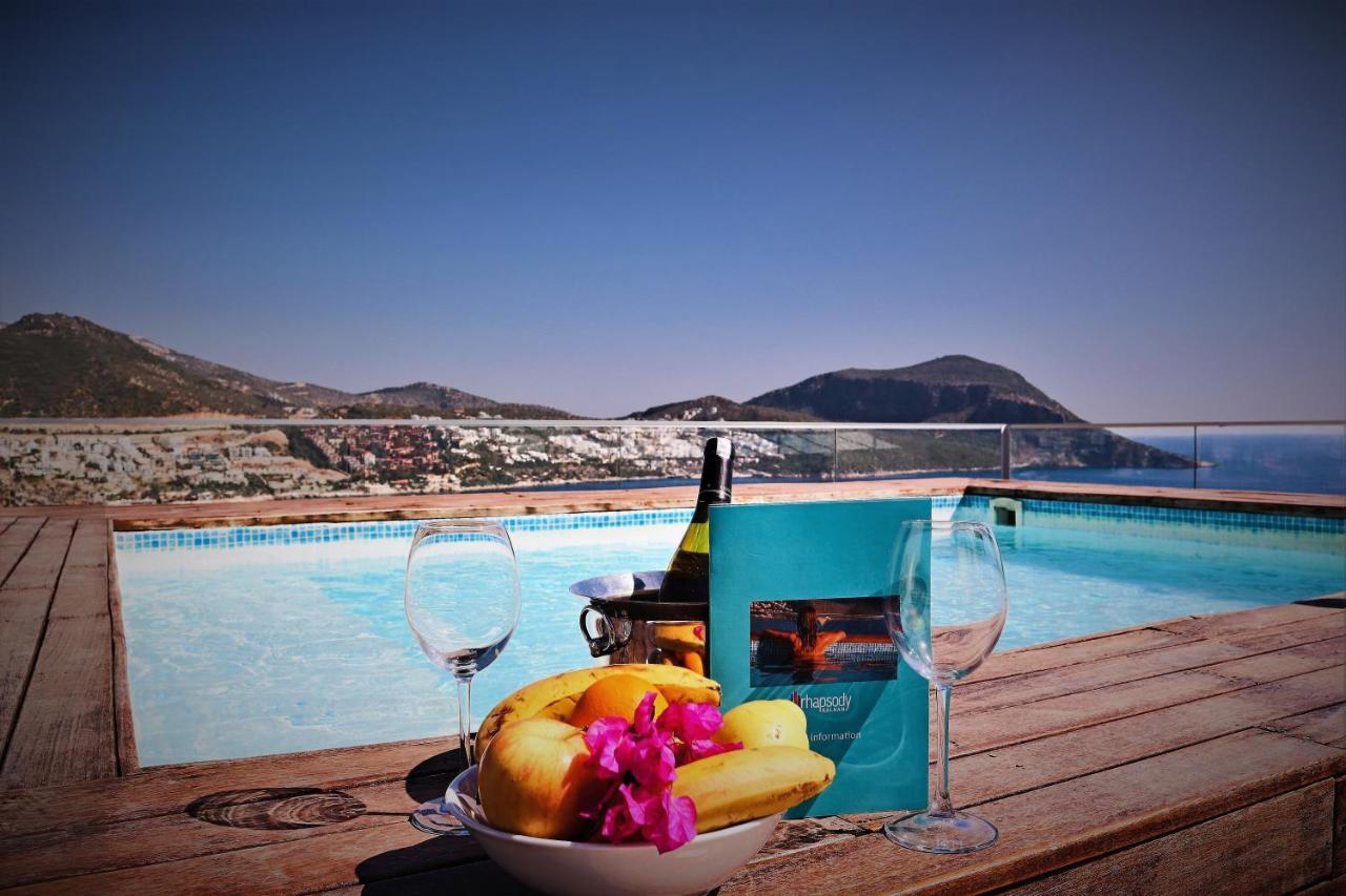 Rhapsody Hotel & Spa Kalkan (Adults Only) מראה חיצוני תמונה