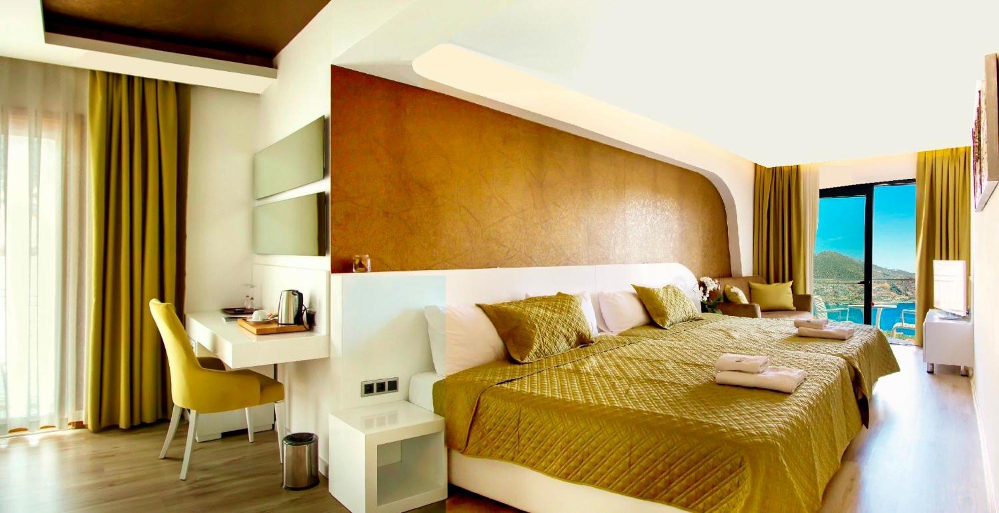 Rhapsody Hotel & Spa Kalkan (Adults Only) מראה חיצוני תמונה