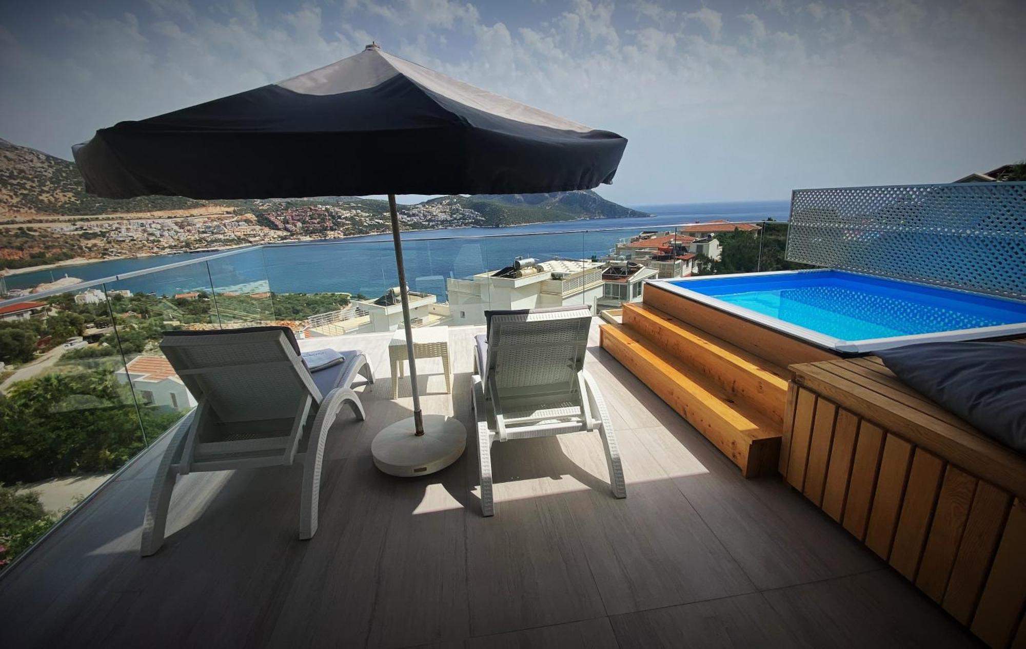 Rhapsody Hotel & Spa Kalkan (Adults Only) מראה חיצוני תמונה