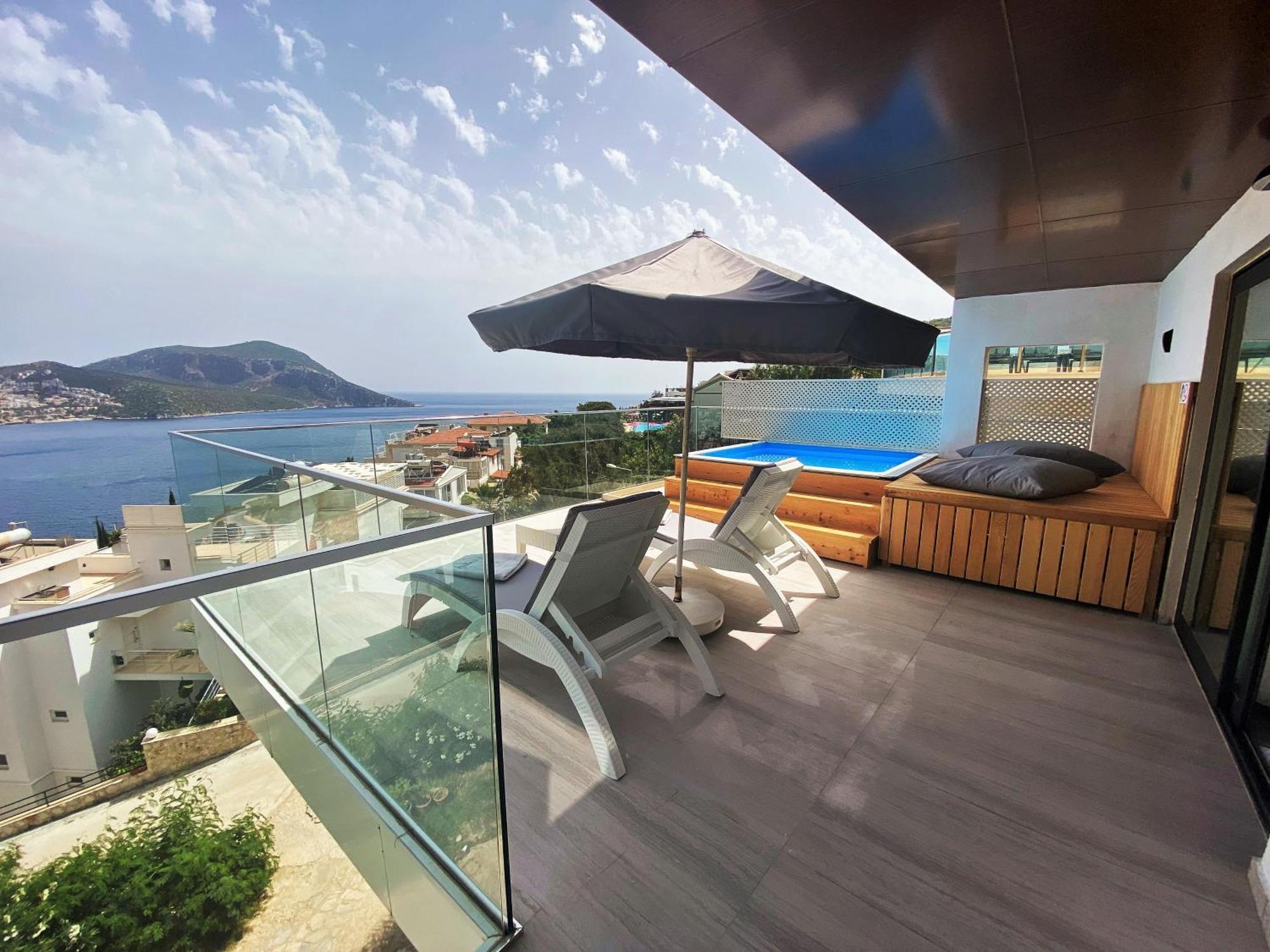 Rhapsody Hotel & Spa Kalkan (Adults Only) מראה חיצוני תמונה