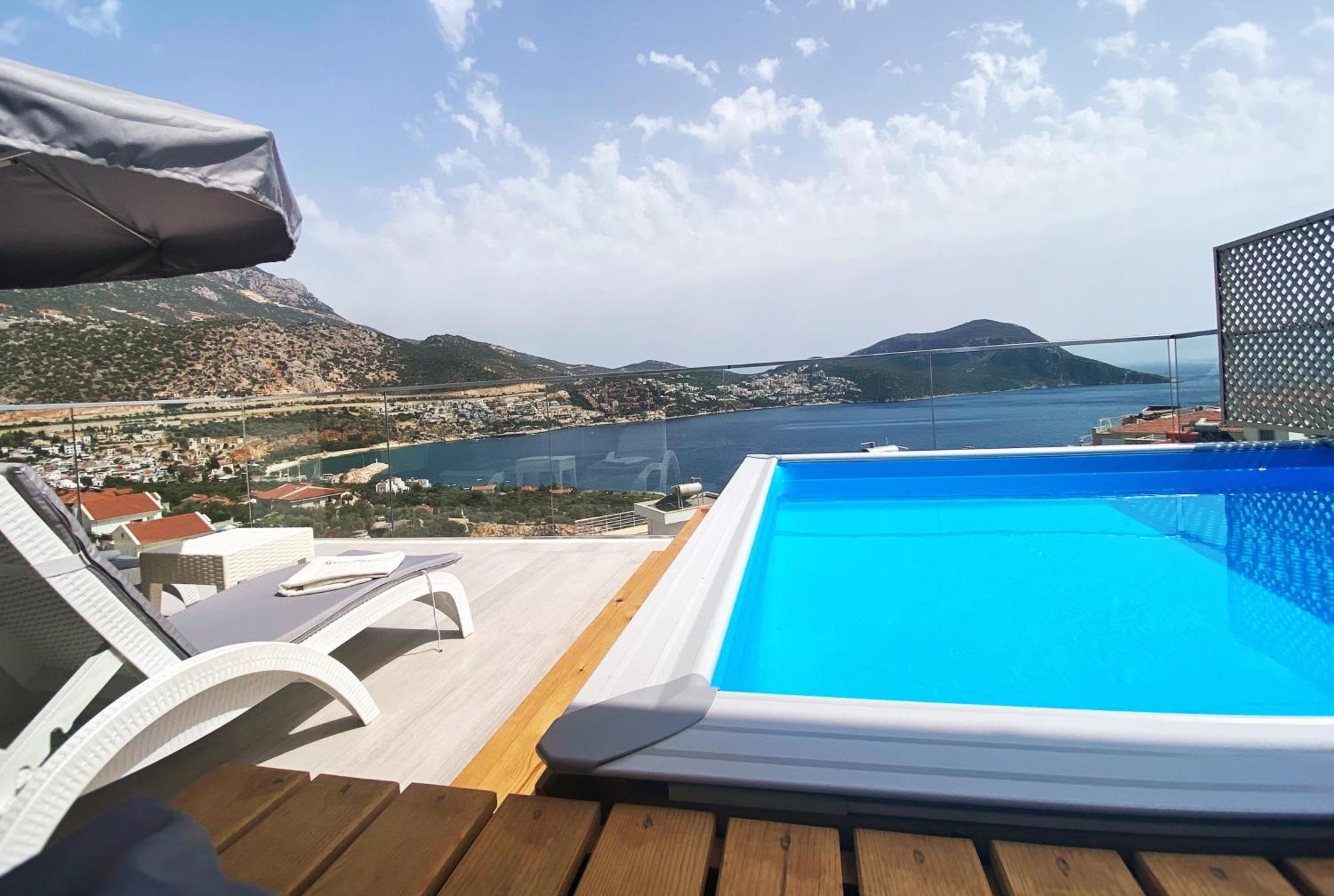 Rhapsody Hotel & Spa Kalkan (Adults Only) מראה חיצוני תמונה