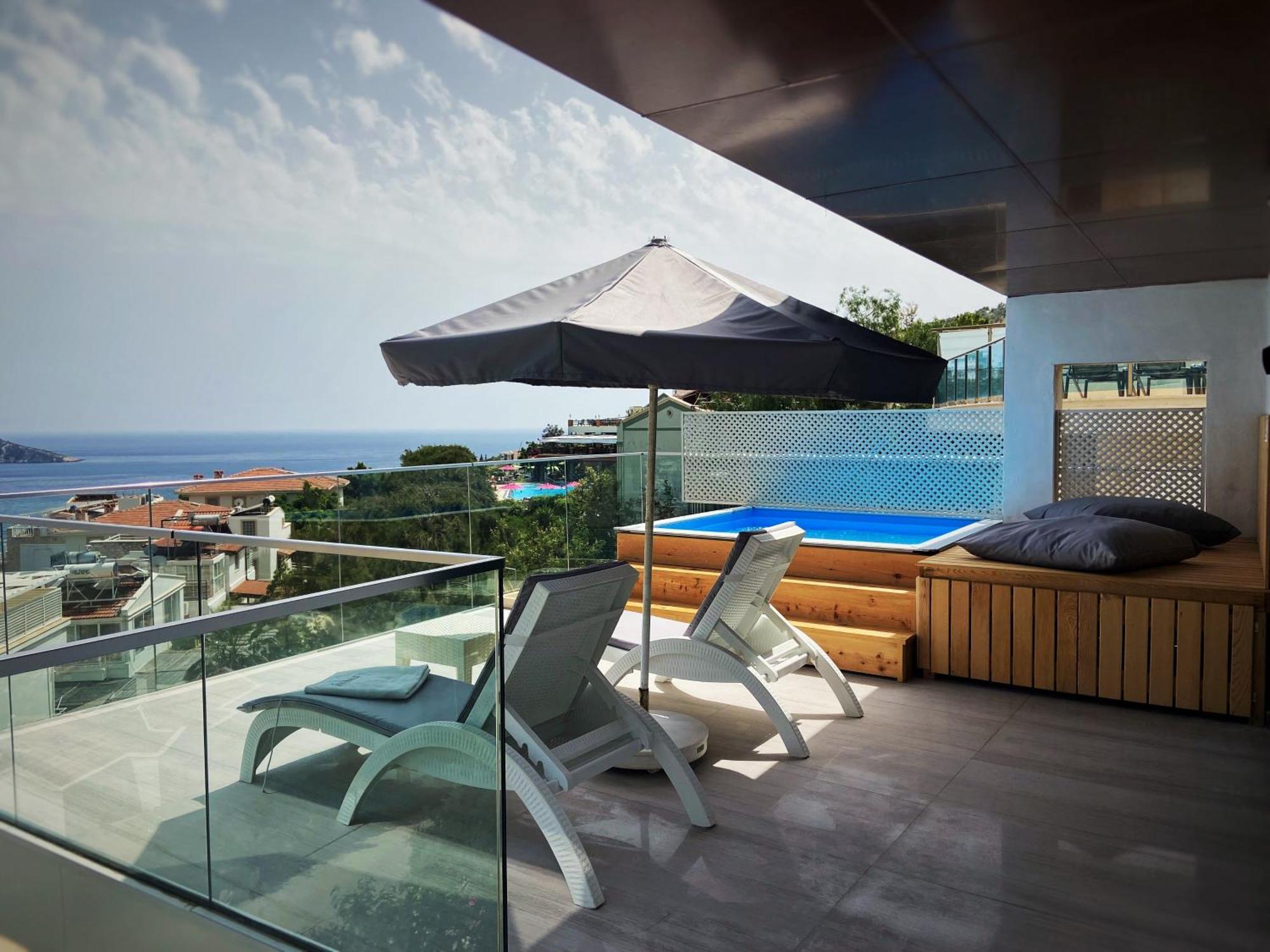 Rhapsody Hotel & Spa Kalkan (Adults Only) מראה חיצוני תמונה