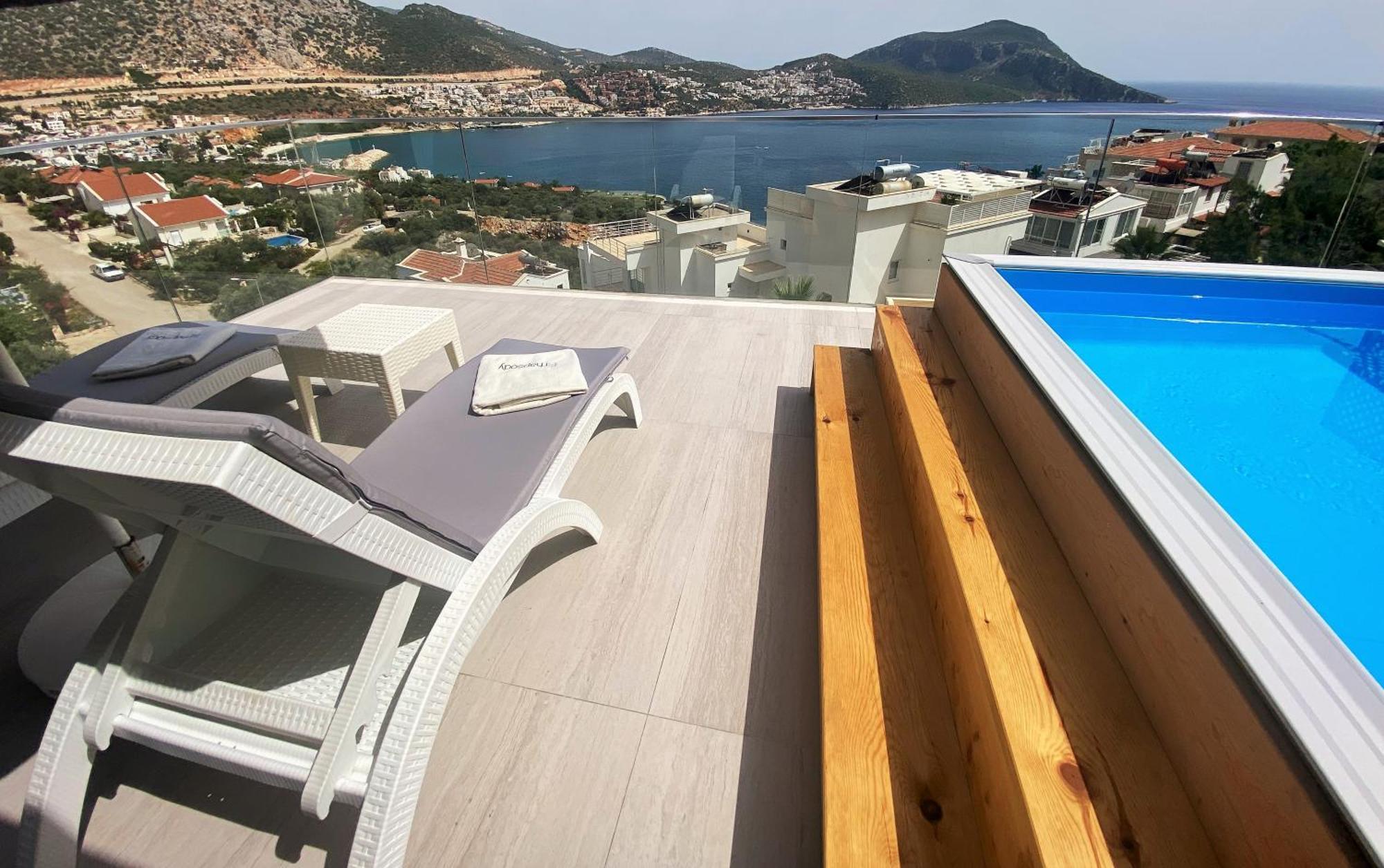 Rhapsody Hotel & Spa Kalkan (Adults Only) מראה חיצוני תמונה