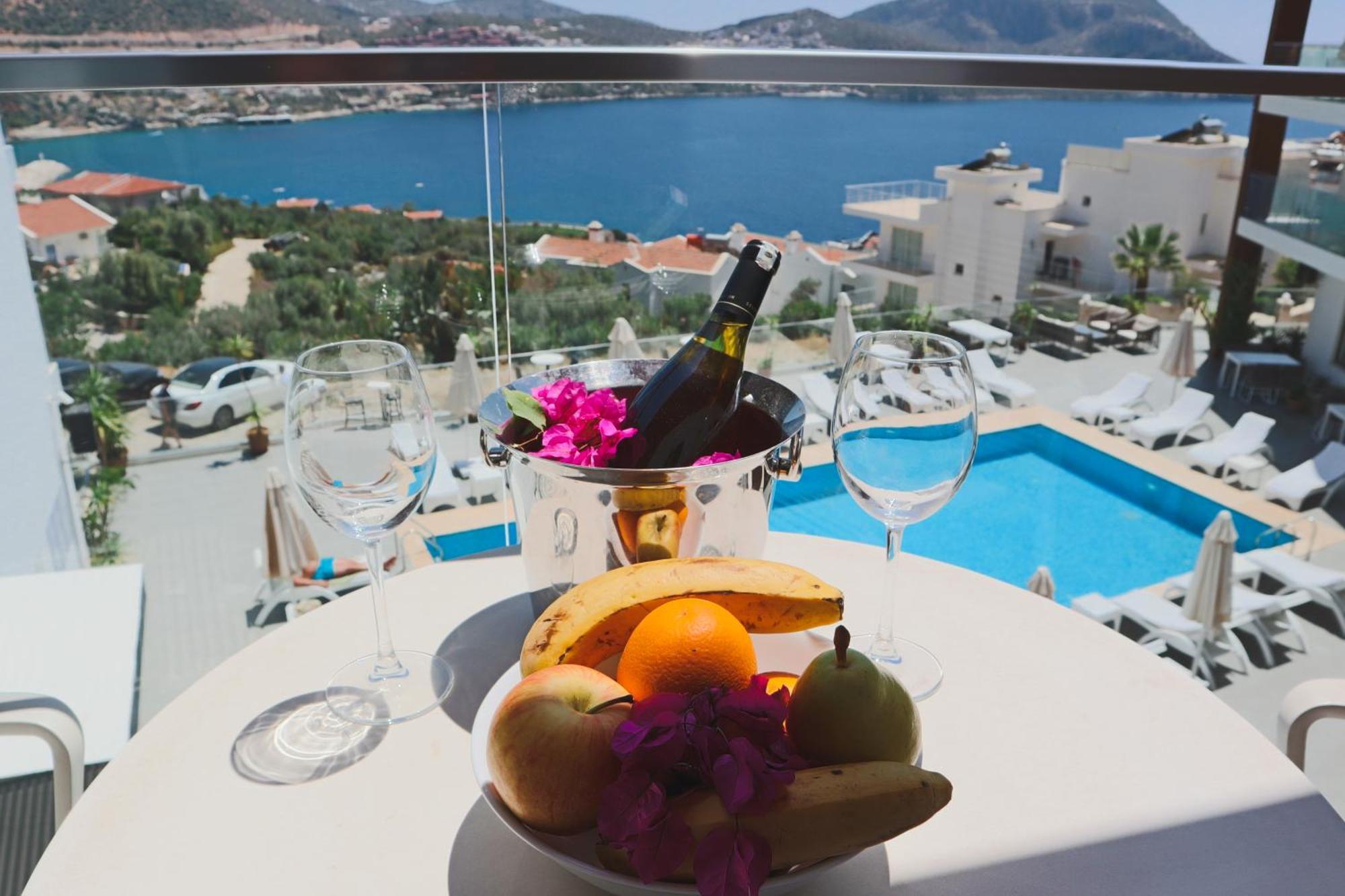 Rhapsody Hotel & Spa Kalkan (Adults Only) מראה חיצוני תמונה