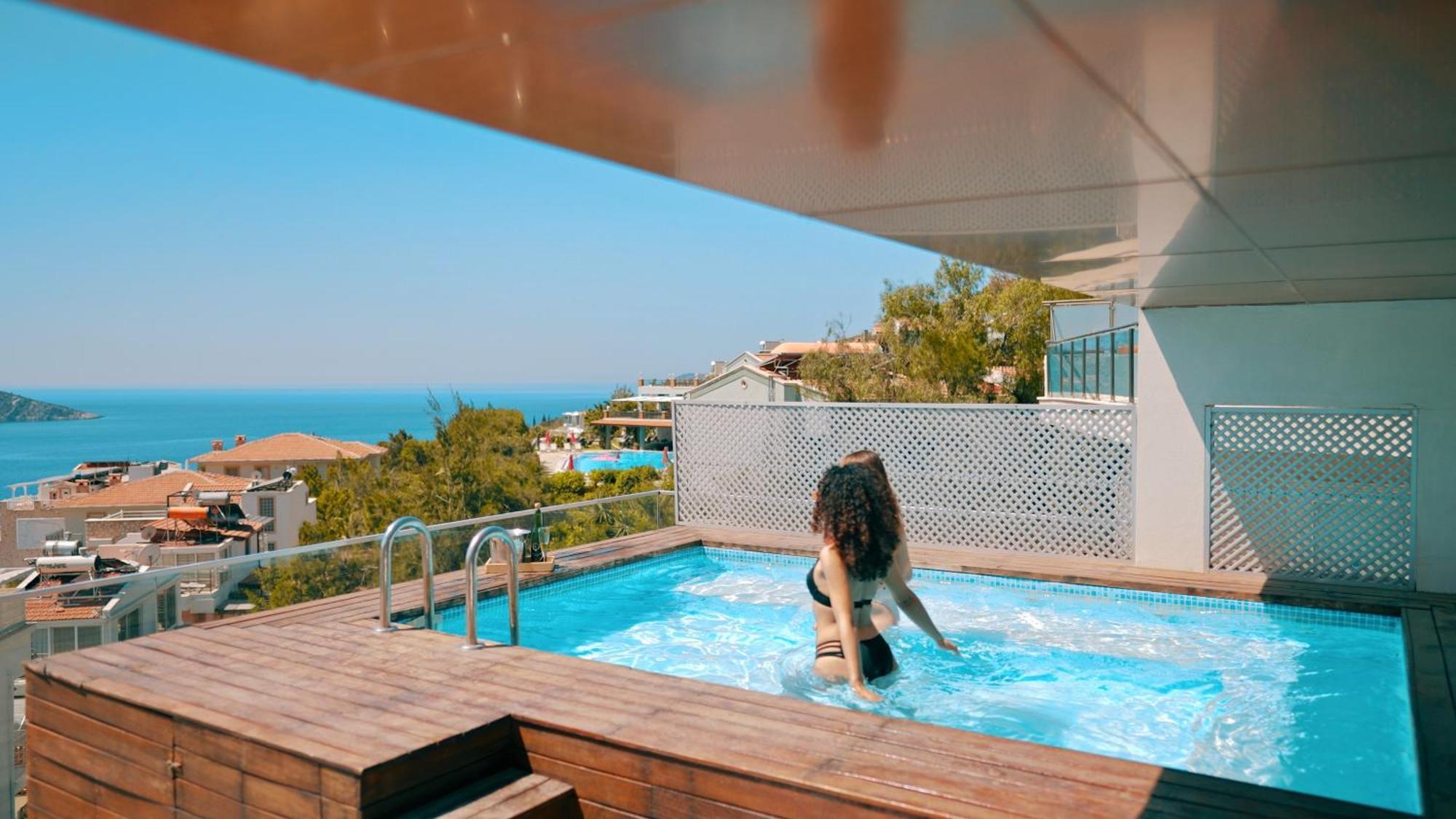 Rhapsody Hotel & Spa Kalkan (Adults Only) מראה חיצוני תמונה