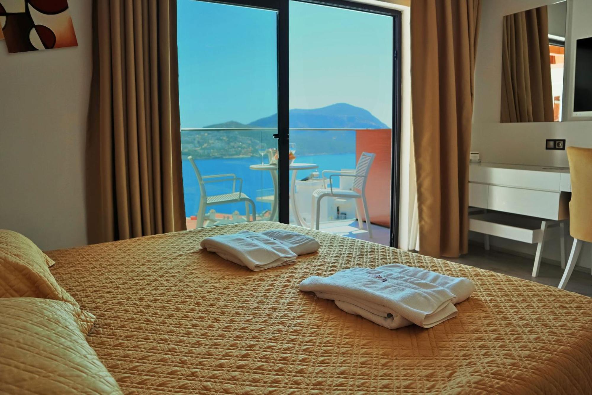 Rhapsody Hotel & Spa Kalkan (Adults Only) מראה חיצוני תמונה