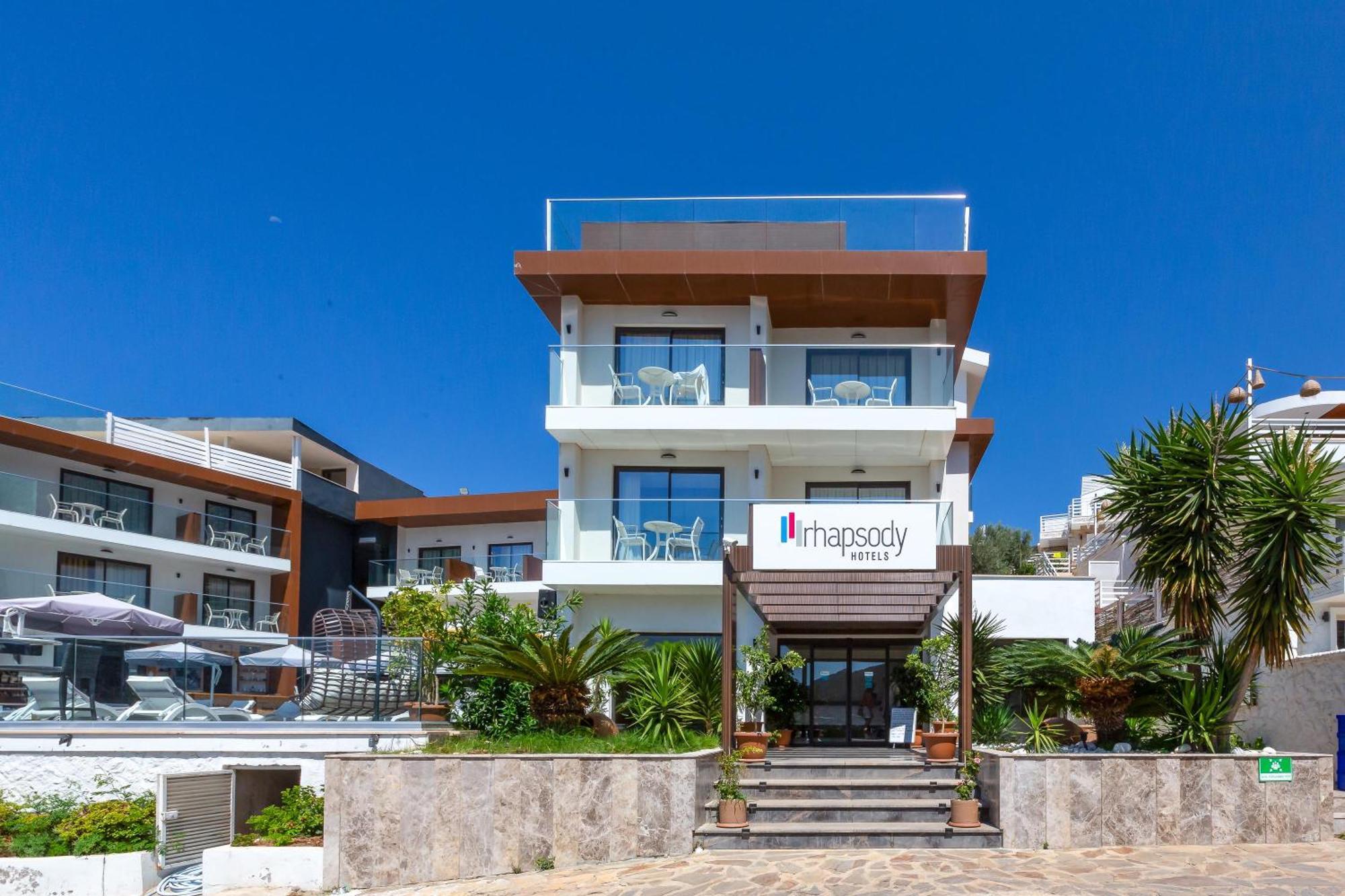 Rhapsody Hotel & Spa Kalkan (Adults Only) מראה חיצוני תמונה