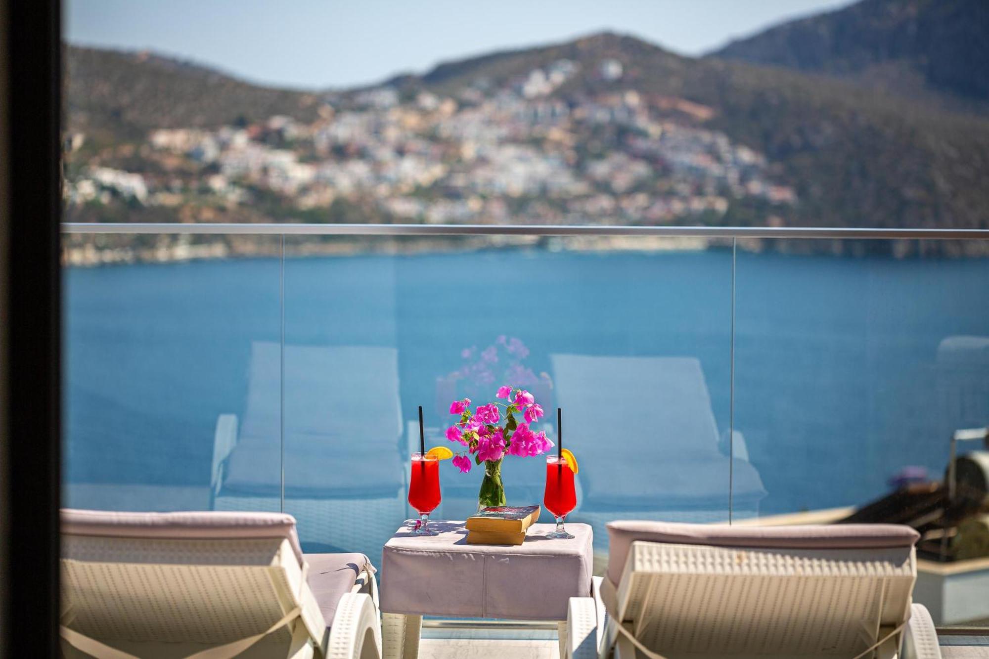 Rhapsody Hotel & Spa Kalkan (Adults Only) מראה חיצוני תמונה
