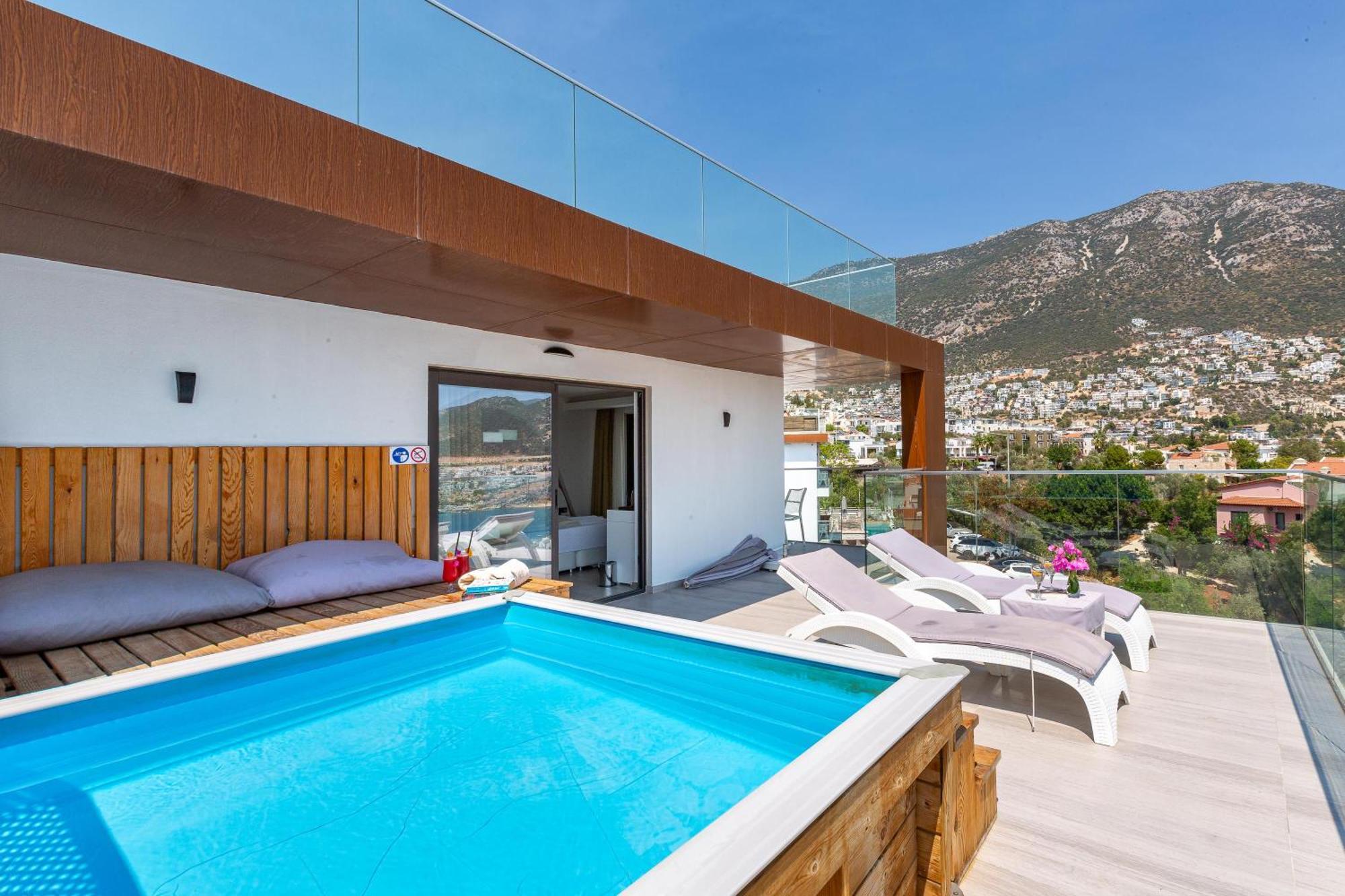 Rhapsody Hotel & Spa Kalkan (Adults Only) מראה חיצוני תמונה