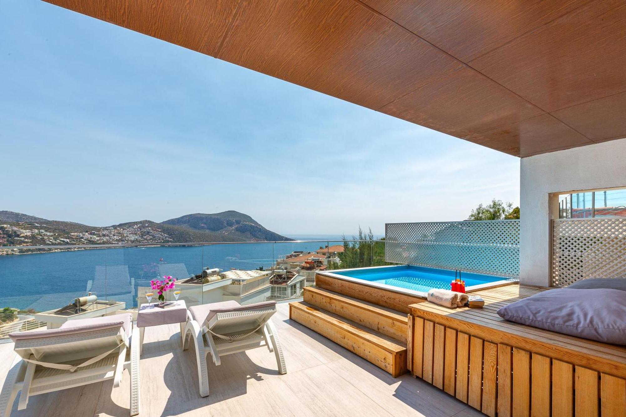 Rhapsody Hotel & Spa Kalkan (Adults Only) מראה חיצוני תמונה