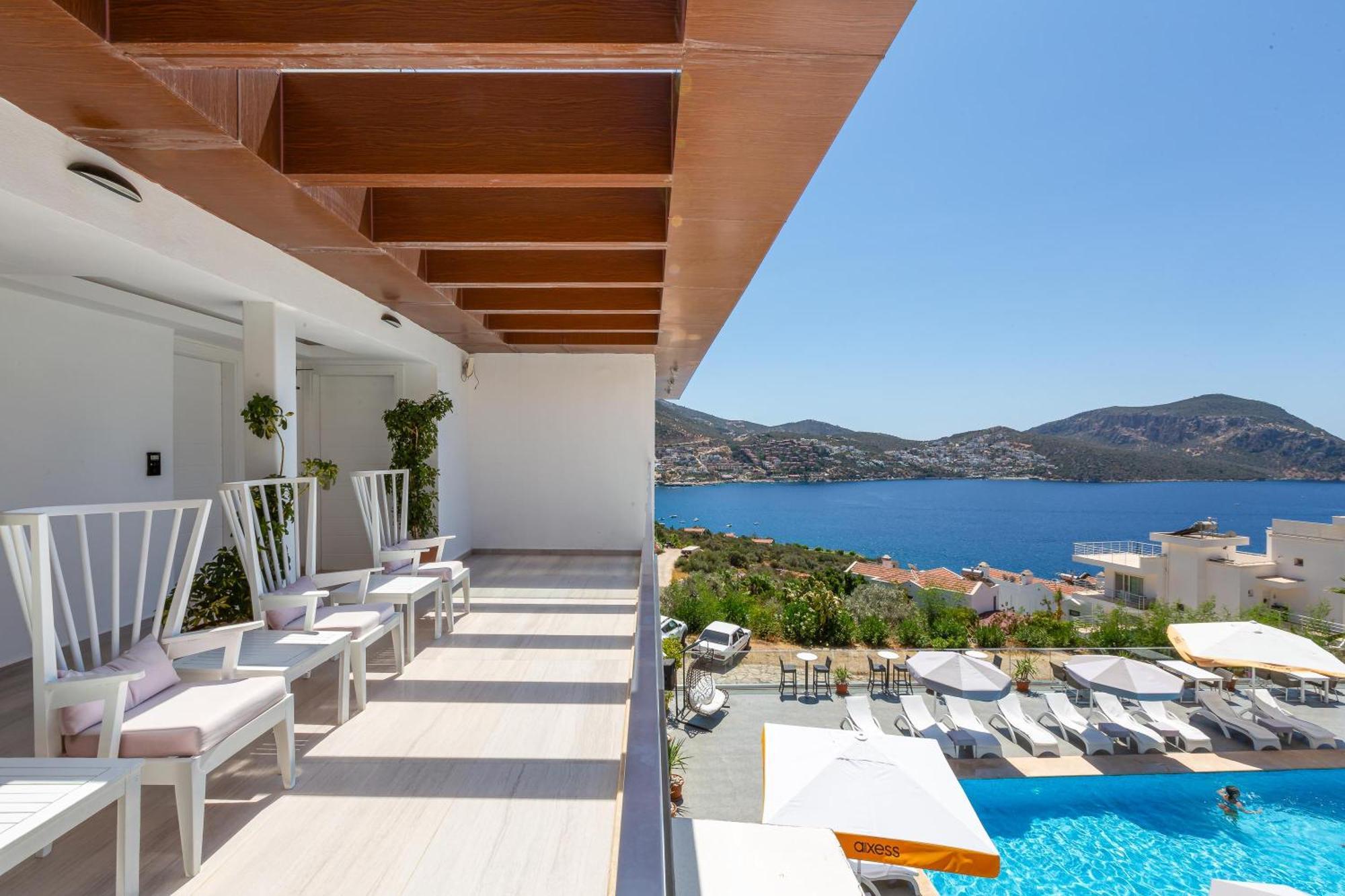 Rhapsody Hotel & Spa Kalkan (Adults Only) מראה חיצוני תמונה