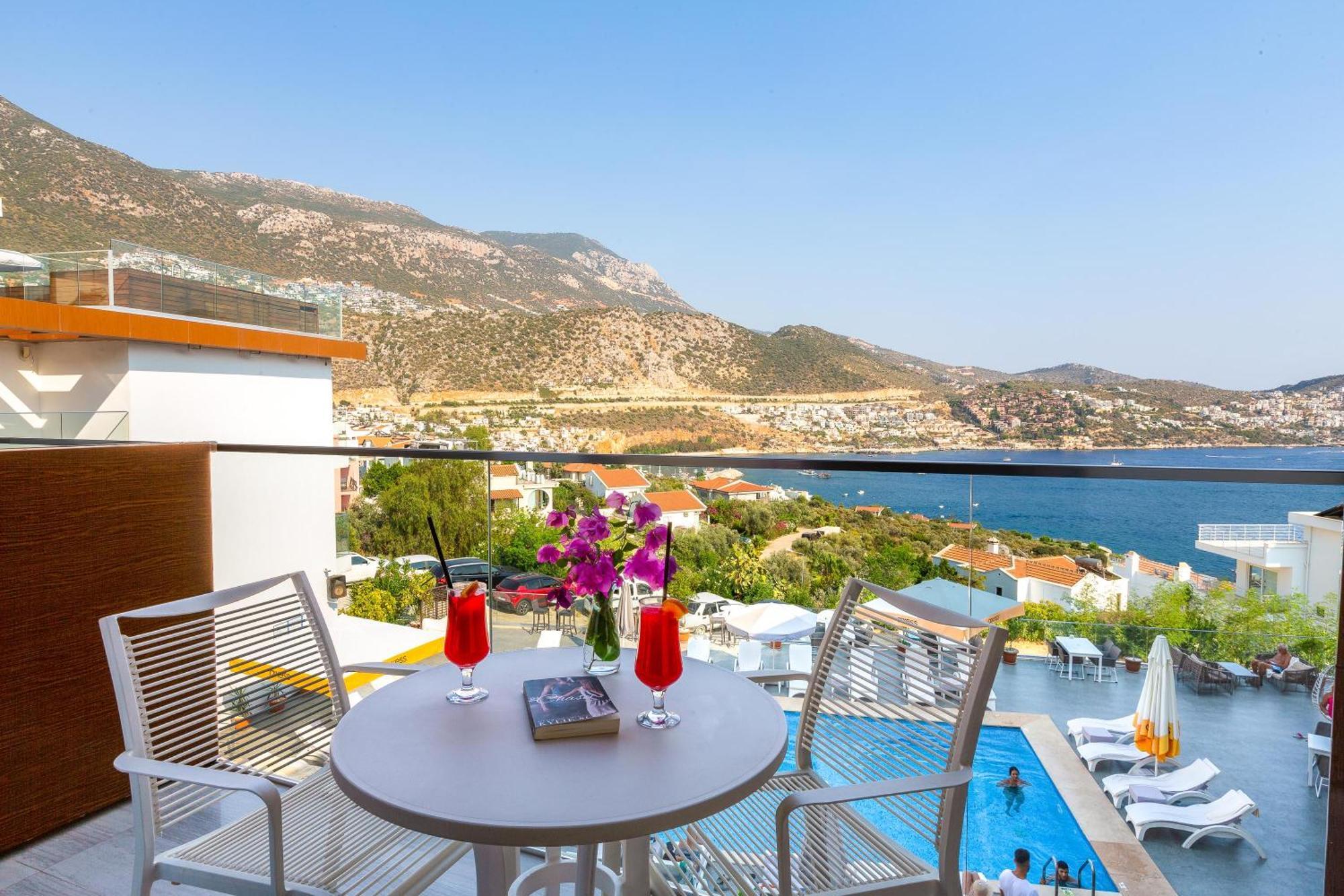 Rhapsody Hotel & Spa Kalkan (Adults Only) מראה חיצוני תמונה