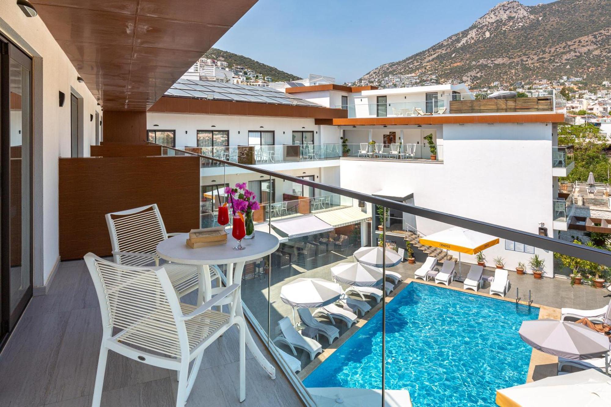Rhapsody Hotel & Spa Kalkan (Adults Only) מראה חיצוני תמונה