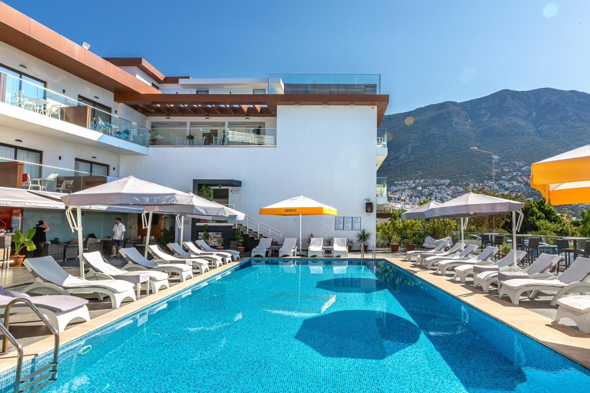 Rhapsody Hotel & Spa Kalkan (Adults Only) מראה חיצוני תמונה