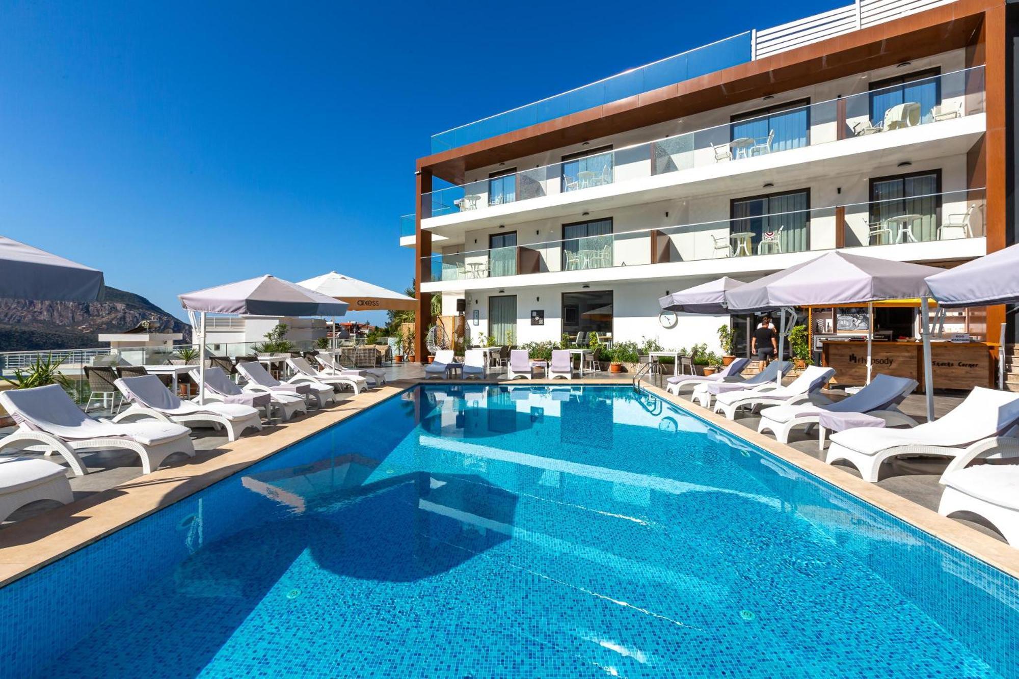Rhapsody Hotel & Spa Kalkan (Adults Only) מראה חיצוני תמונה