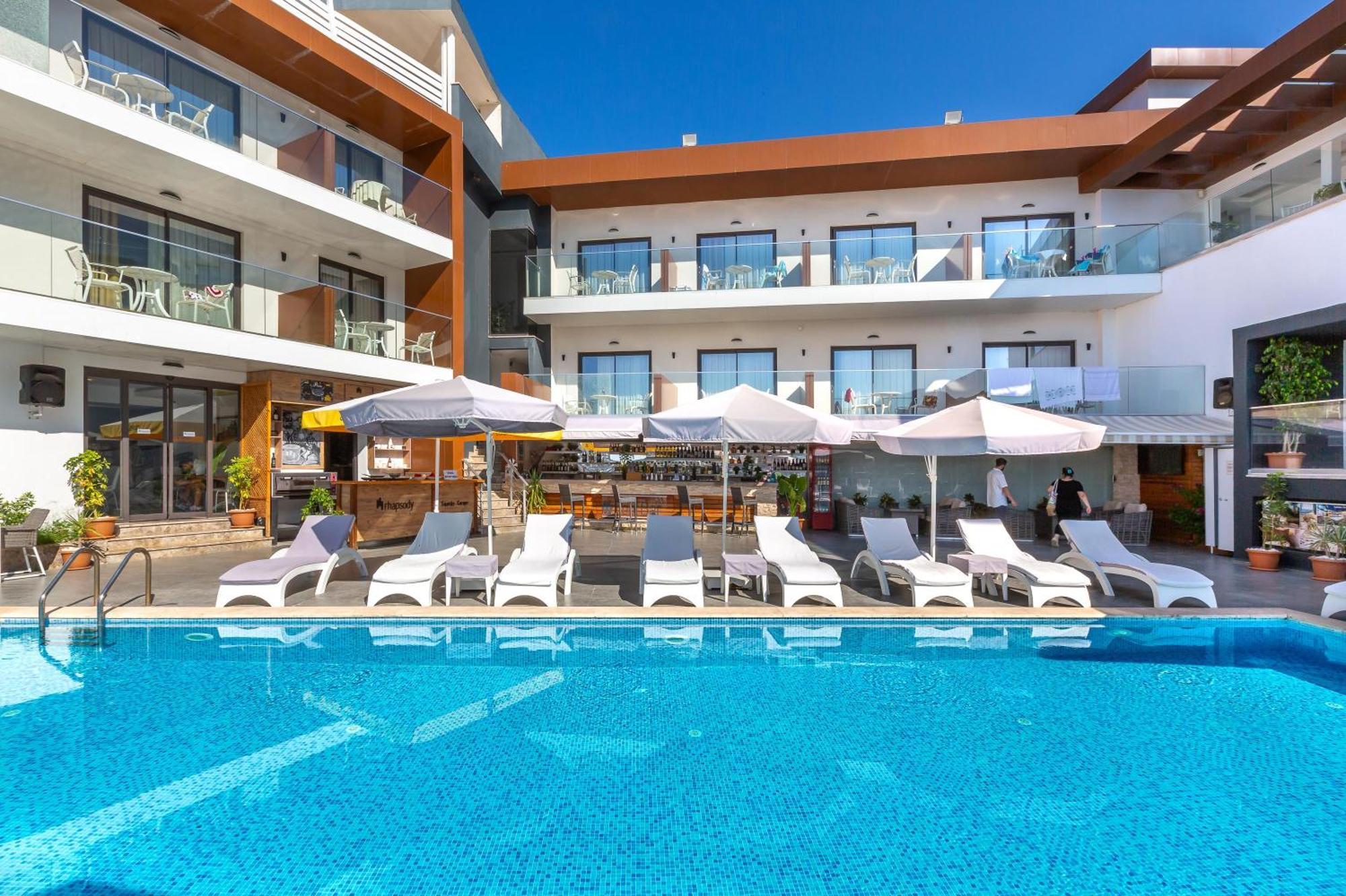 Rhapsody Hotel & Spa Kalkan (Adults Only) מראה חיצוני תמונה