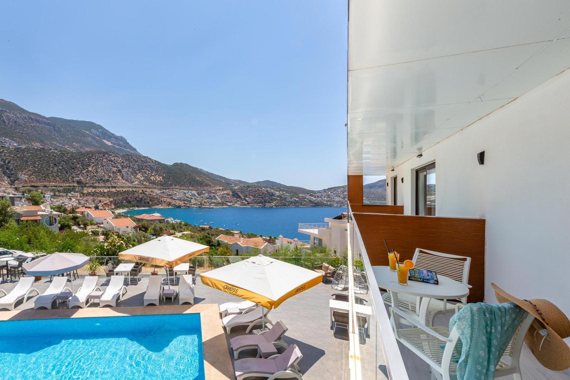 Rhapsody Hotel & Spa Kalkan (Adults Only) מראה חיצוני תמונה