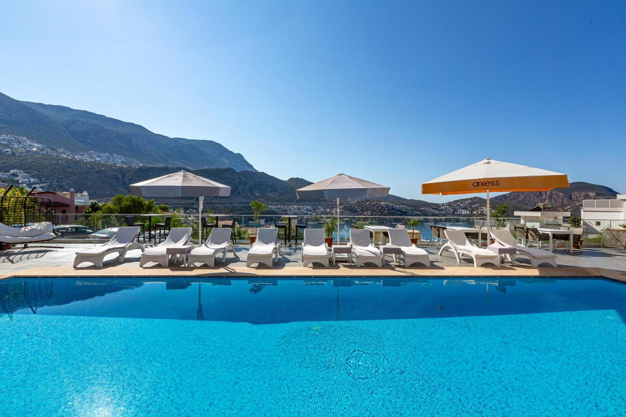 Rhapsody Hotel & Spa Kalkan (Adults Only) מראה חיצוני תמונה