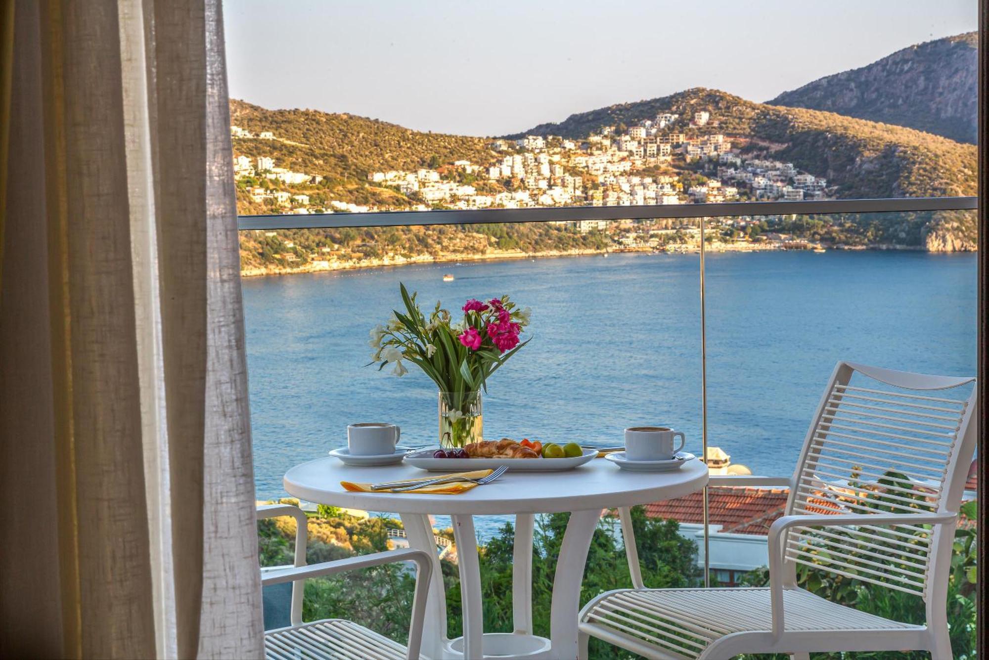 Rhapsody Hotel & Spa Kalkan (Adults Only) מראה חיצוני תמונה