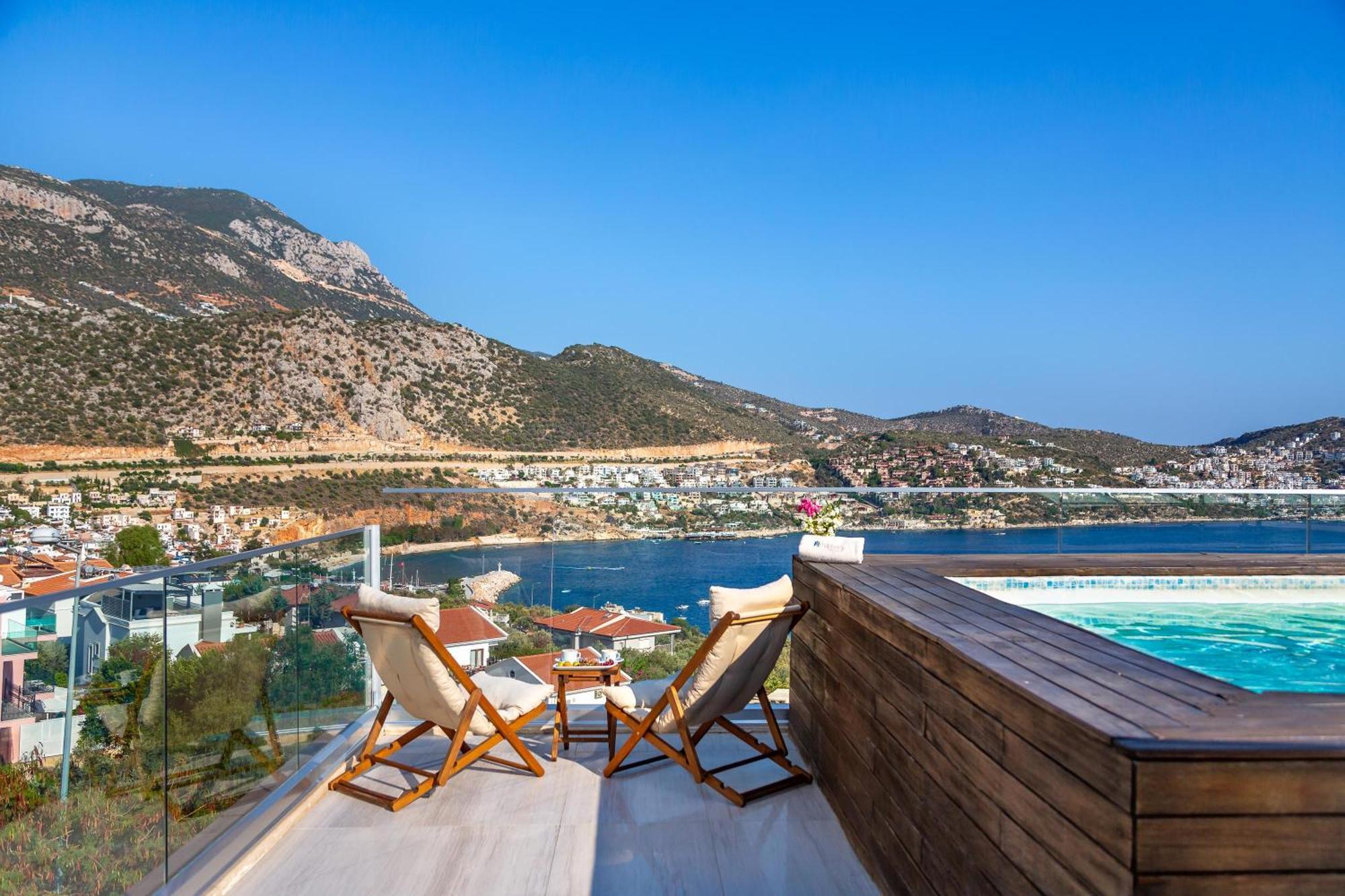 Rhapsody Hotel & Spa Kalkan (Adults Only) מראה חיצוני תמונה