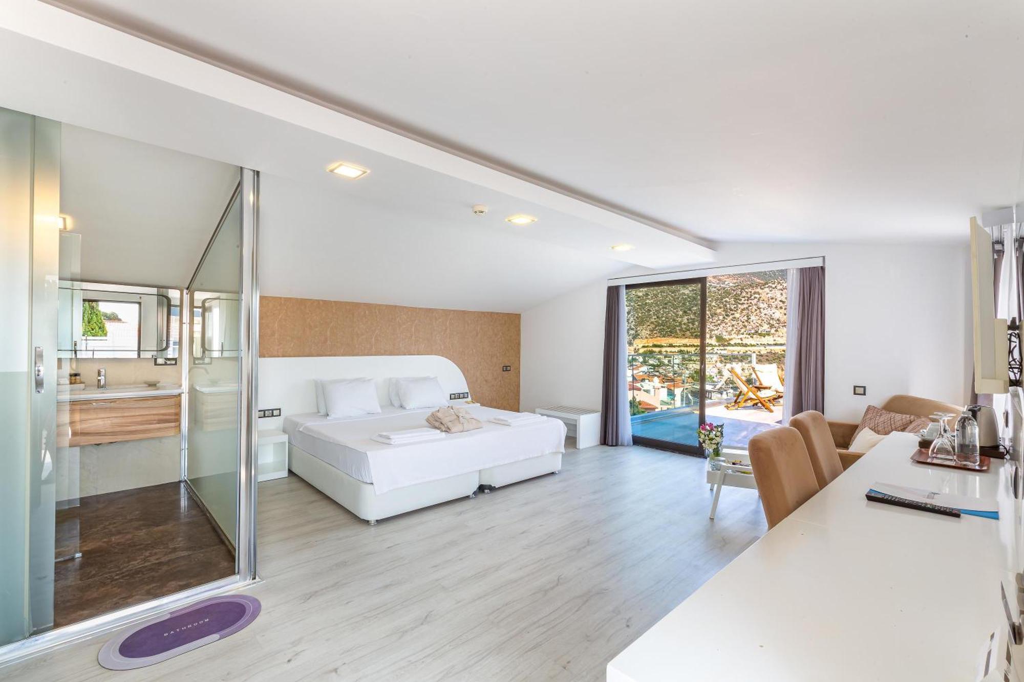 Rhapsody Hotel & Spa Kalkan (Adults Only) מראה חיצוני תמונה