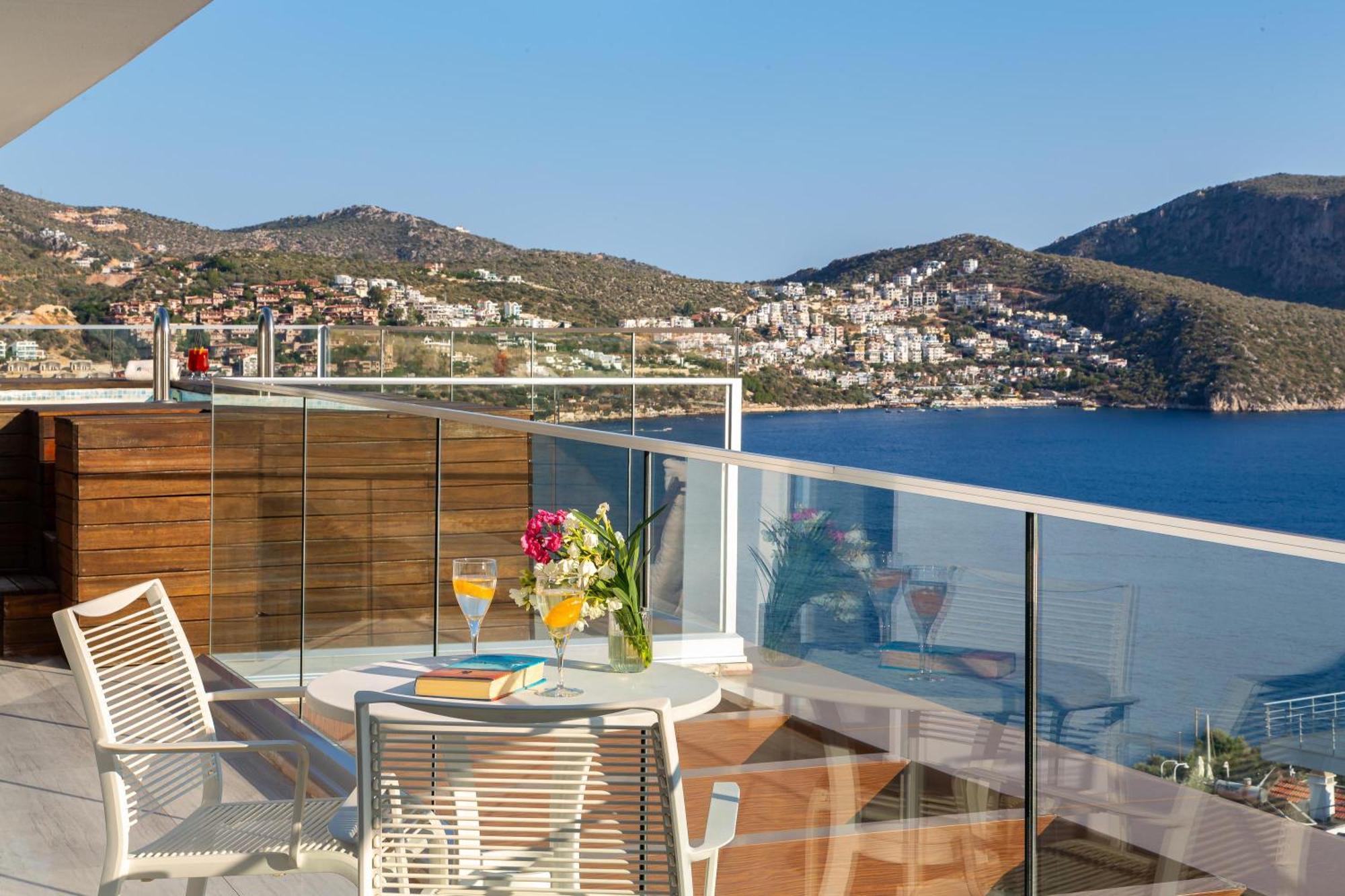 Rhapsody Hotel & Spa Kalkan (Adults Only) מראה חיצוני תמונה