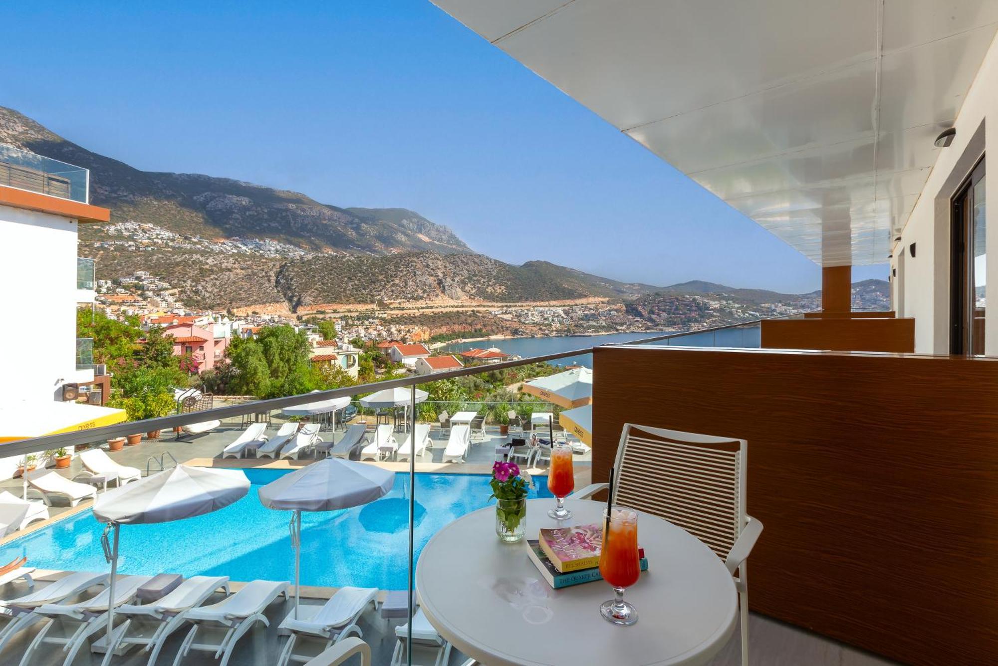 Rhapsody Hotel & Spa Kalkan (Adults Only) מראה חיצוני תמונה
